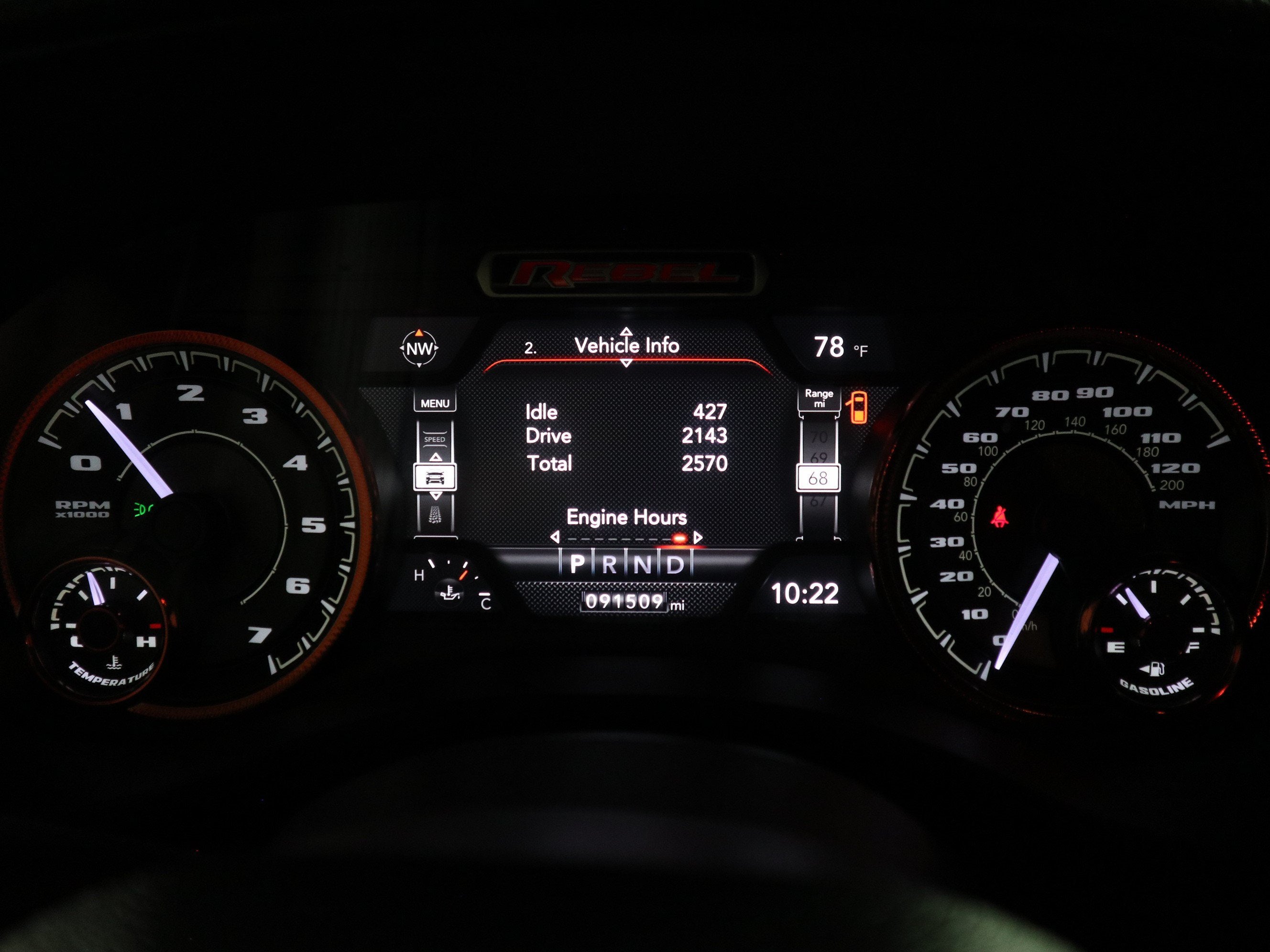 2021 RAM 1500 REBEL