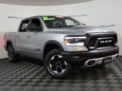 2021 RAM 1500 REBEL