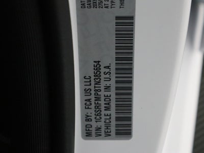 2026 RAM 1500 BIG HORN