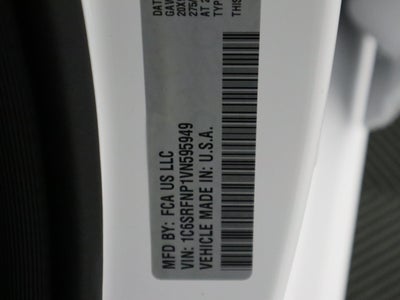 2027 RAM 1500 Express 4x4 Crew Cab