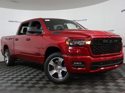 2027 RAM 1500 Express 4x4 Crew Cab