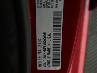 2027 RAM 1500 Express 4x4 Crew Cab