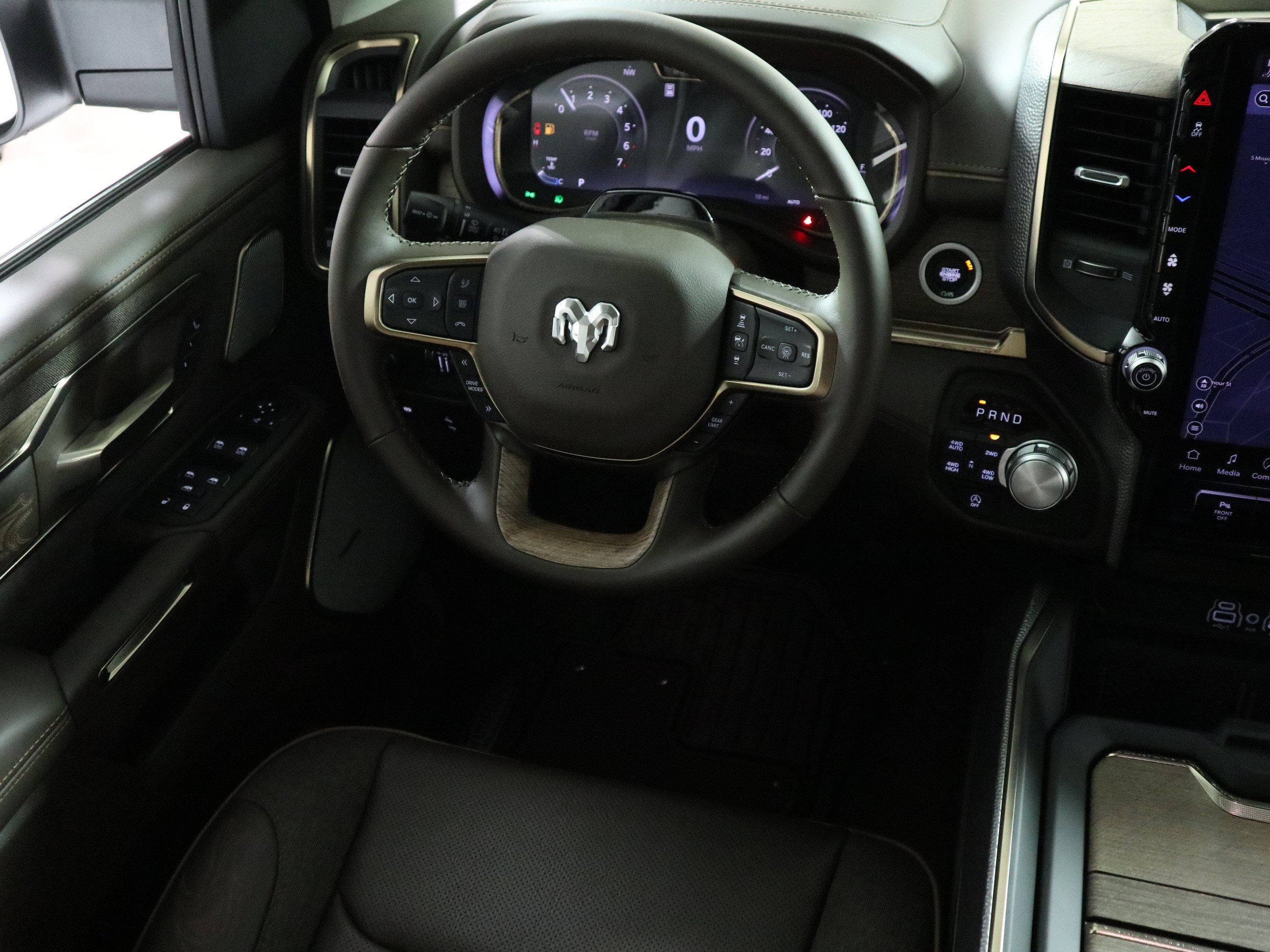 2027 RAM 1500 Longhorn Crew Cab 4x4