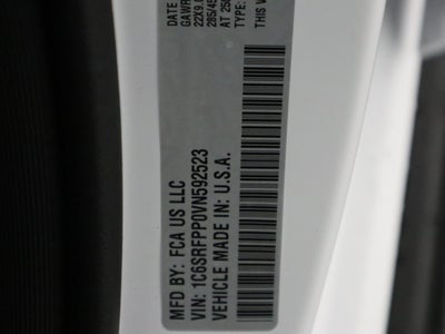 2027 RAM 1500 Longhorn Crew Cab 4x4
