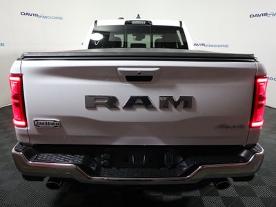 2027 RAM 1500 Longhorn Crew Cab 4x4