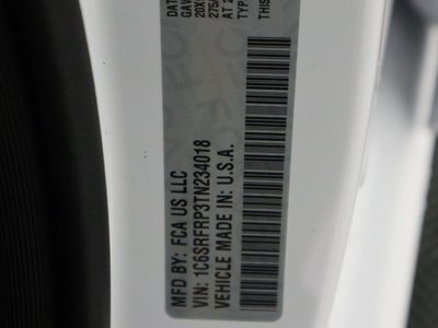 2026 RAM 1500 LARAMIE