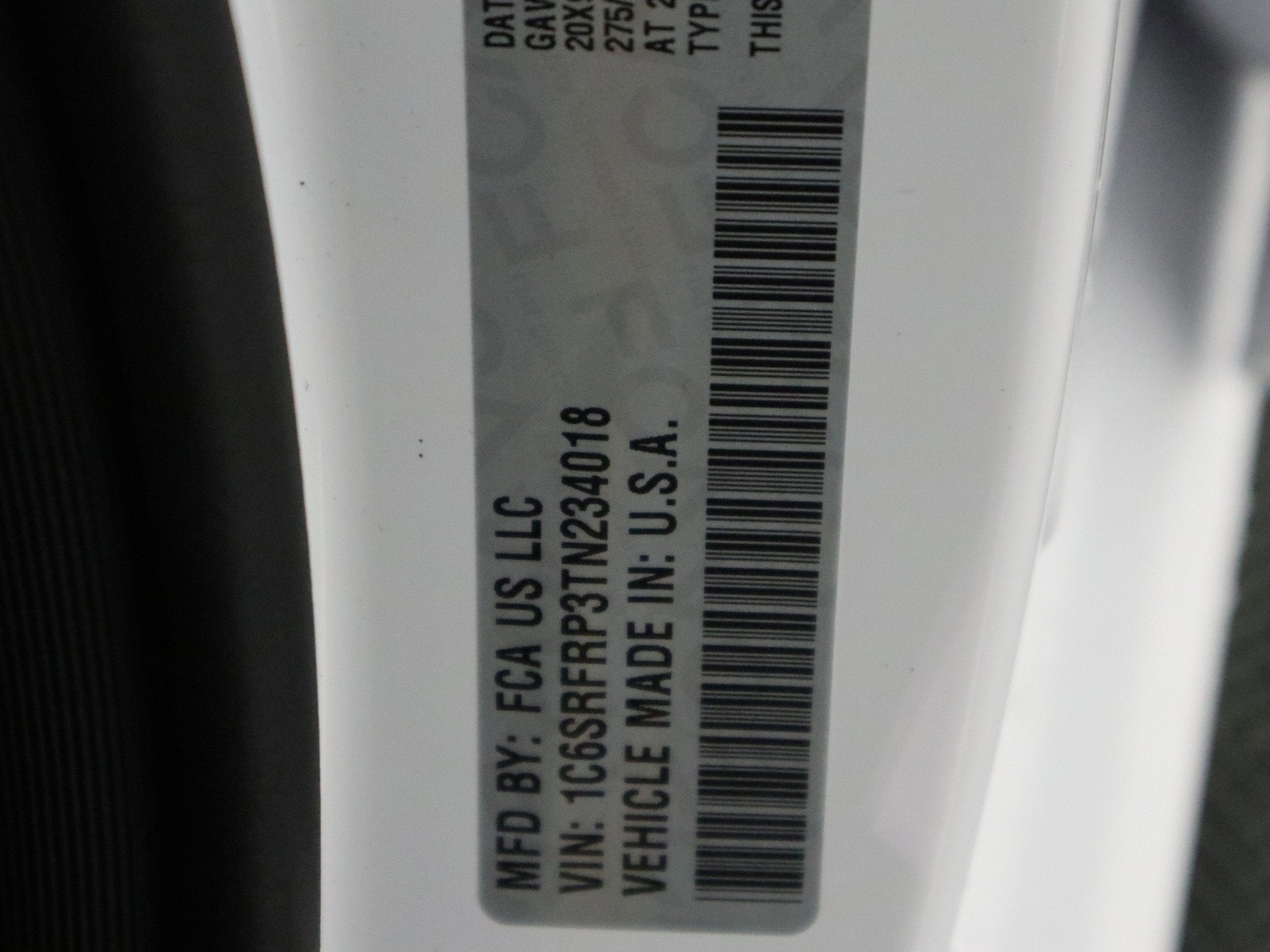 2026 RAM 1500 LARAMIE