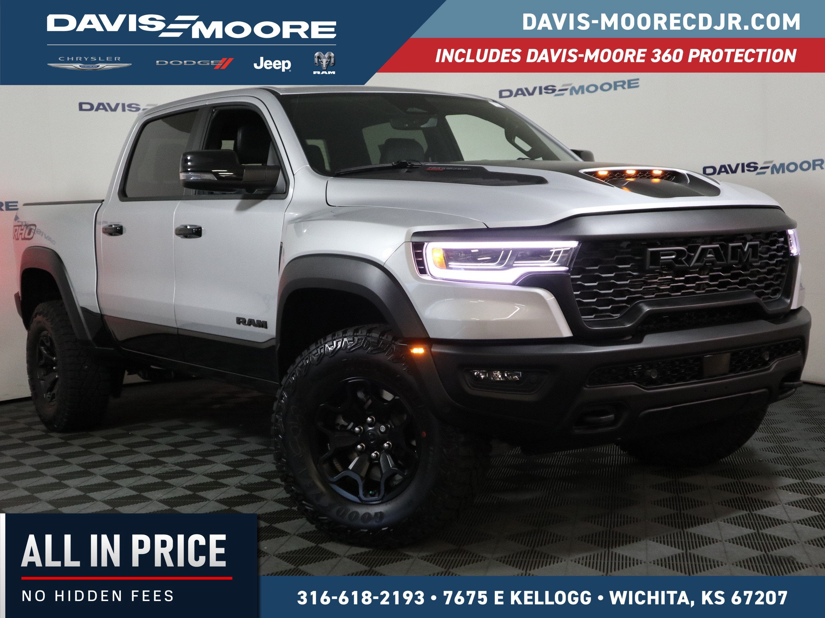 2026 RAM 1500 RHO Crew Cab 4x4