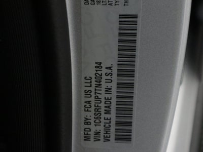 2026 RAM 1500 RHO Crew Cab 4x4
