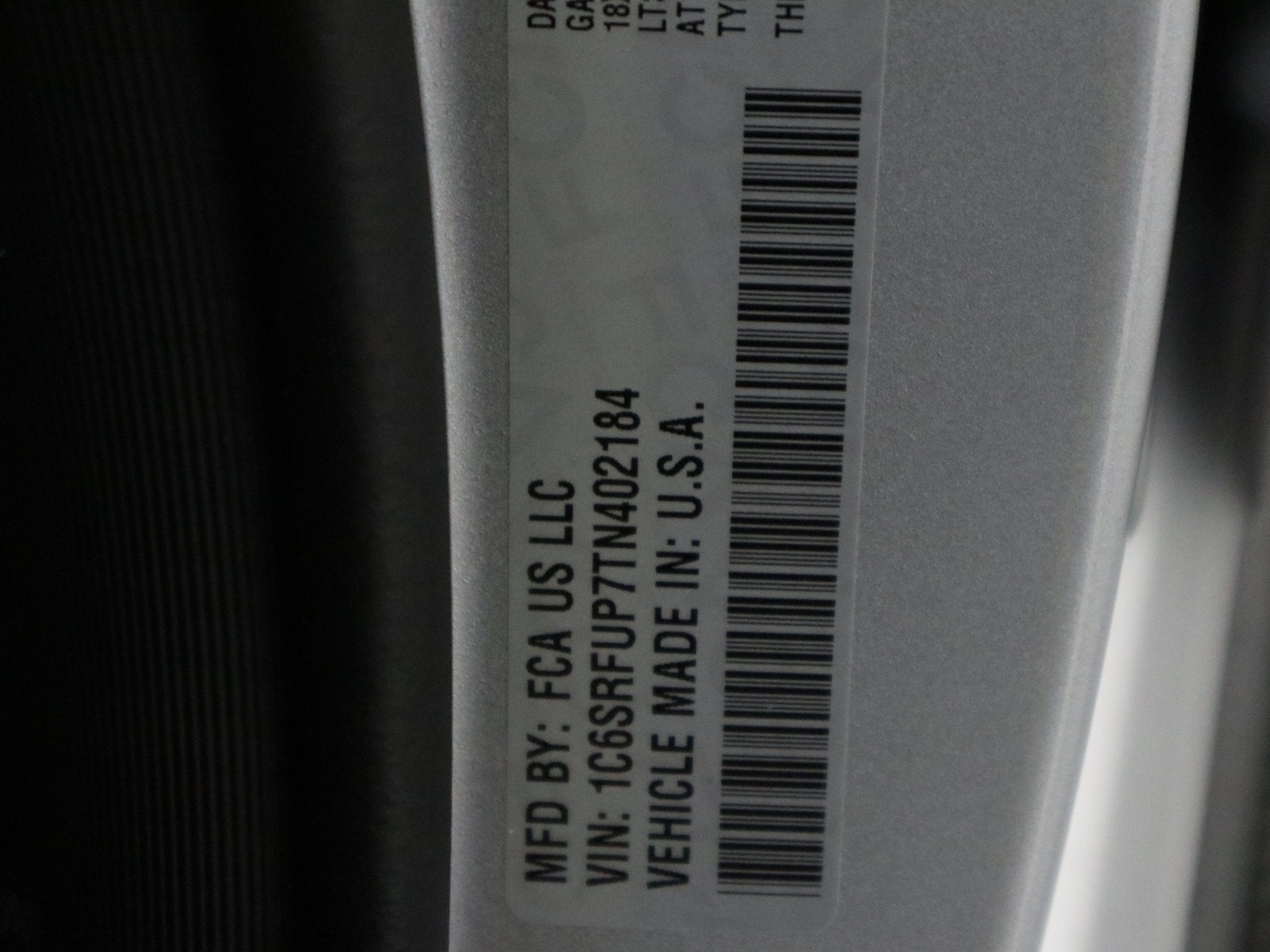 2026 RAM 1500 RHO Crew Cab 4x4