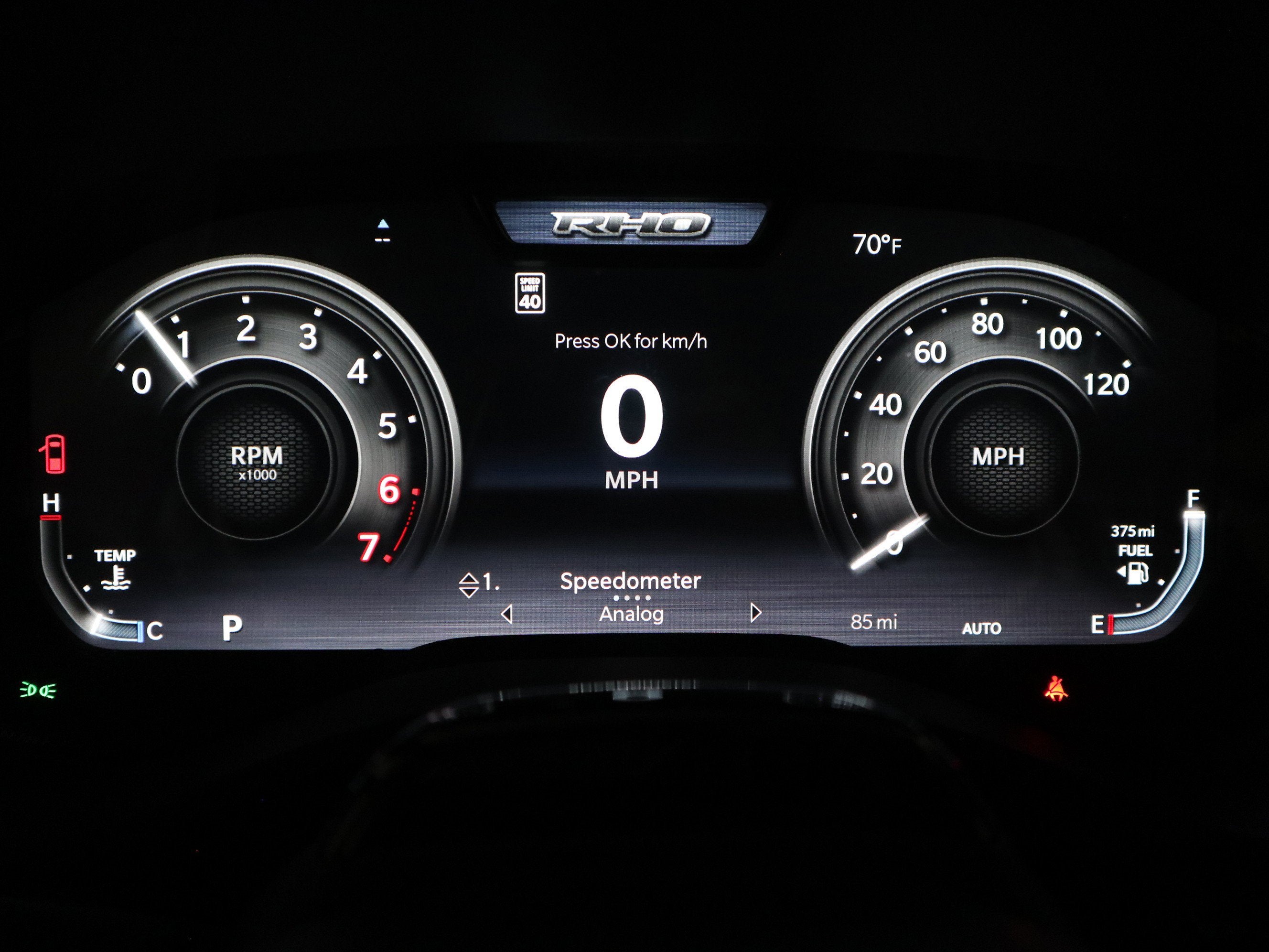 2026 RAM 1500 RHO Crew Cab 4x4