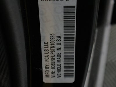 2026 RAM 1500 RHO Crew Cab 4x4