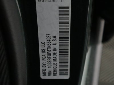 2026 RAM 1500 RHO Crew Cab 4x4
