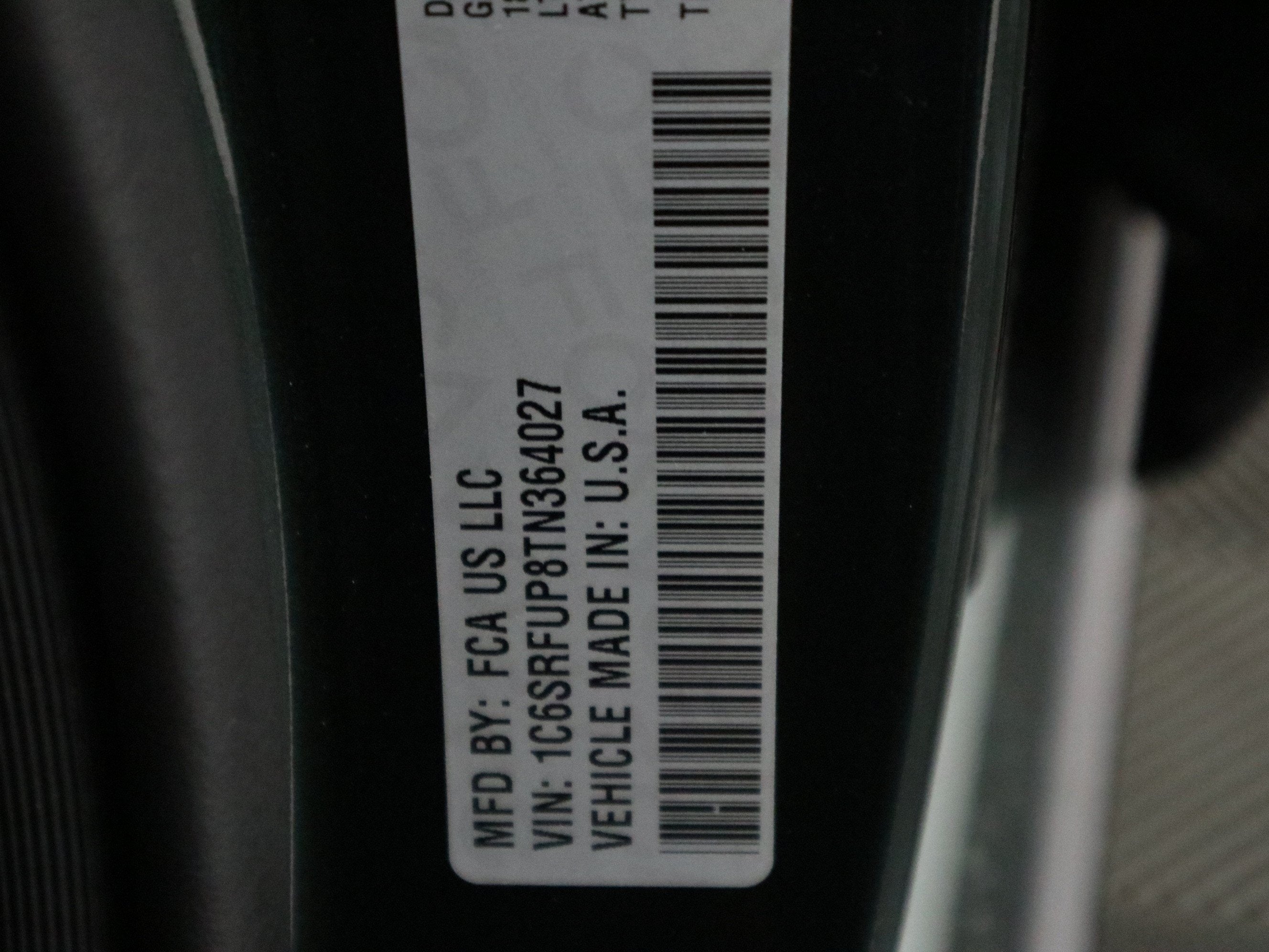 2026 RAM 1500 RHO Crew Cab 4x4