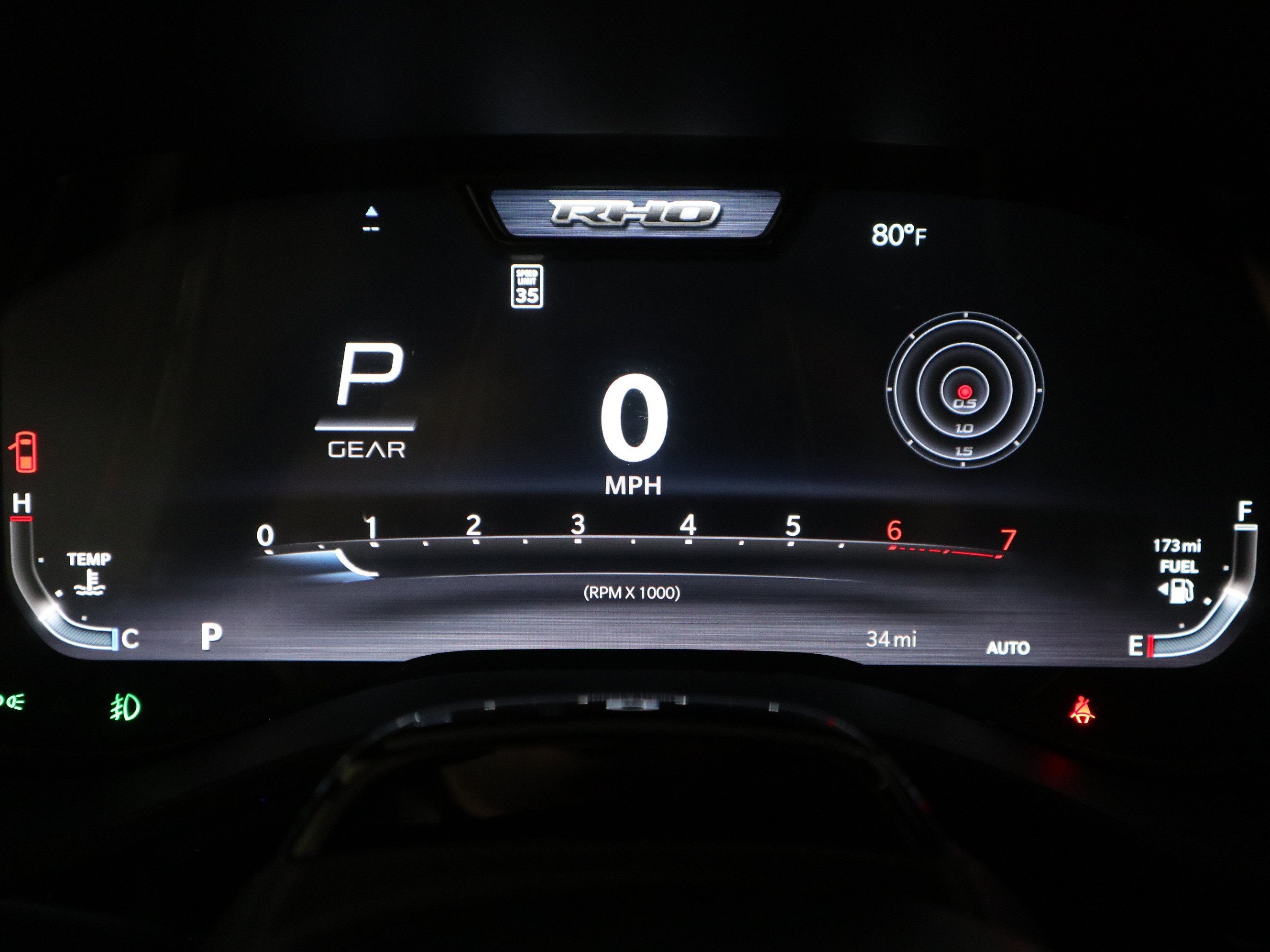 2026 RAM 1500 RHO Crew Cab 4x4