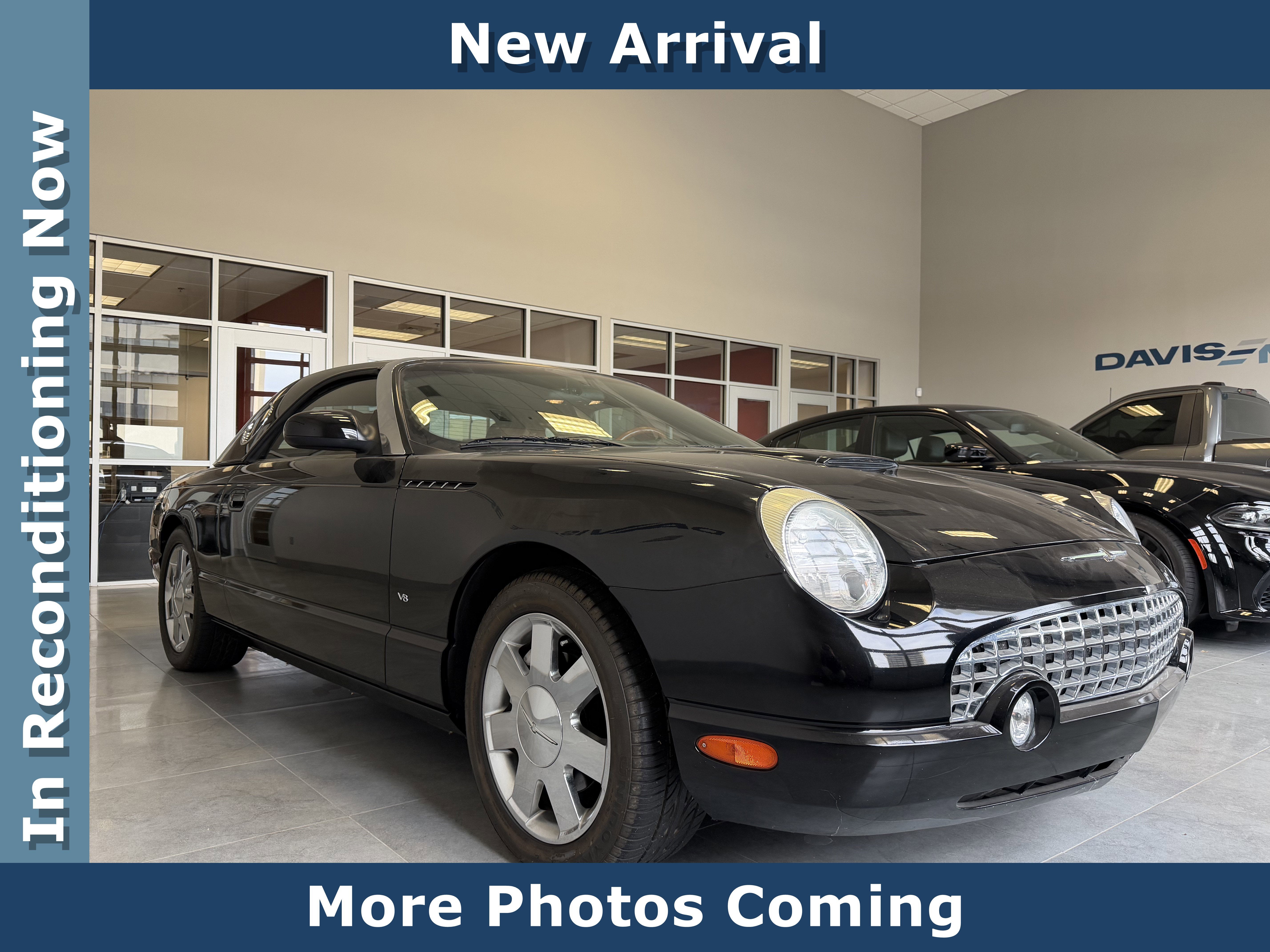 2003 Ford Thunderbird Deluxe
