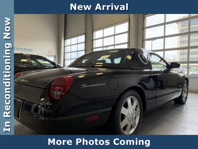 2003 Ford Thunderbird Base