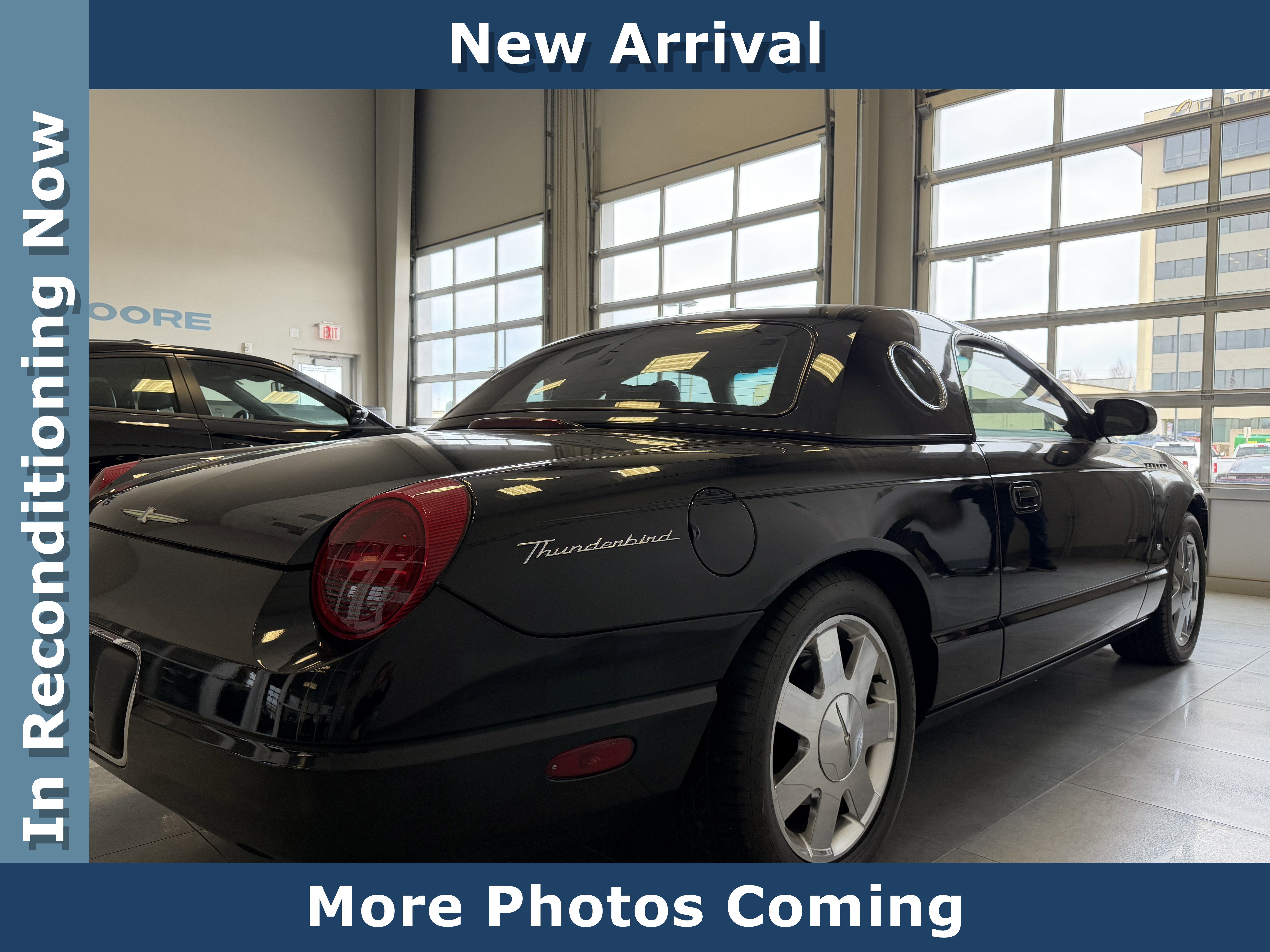 2003 Ford Thunderbird Base