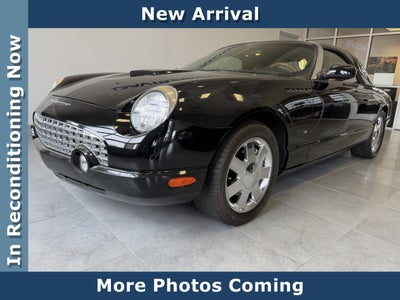 2003 Ford Thunderbird Base