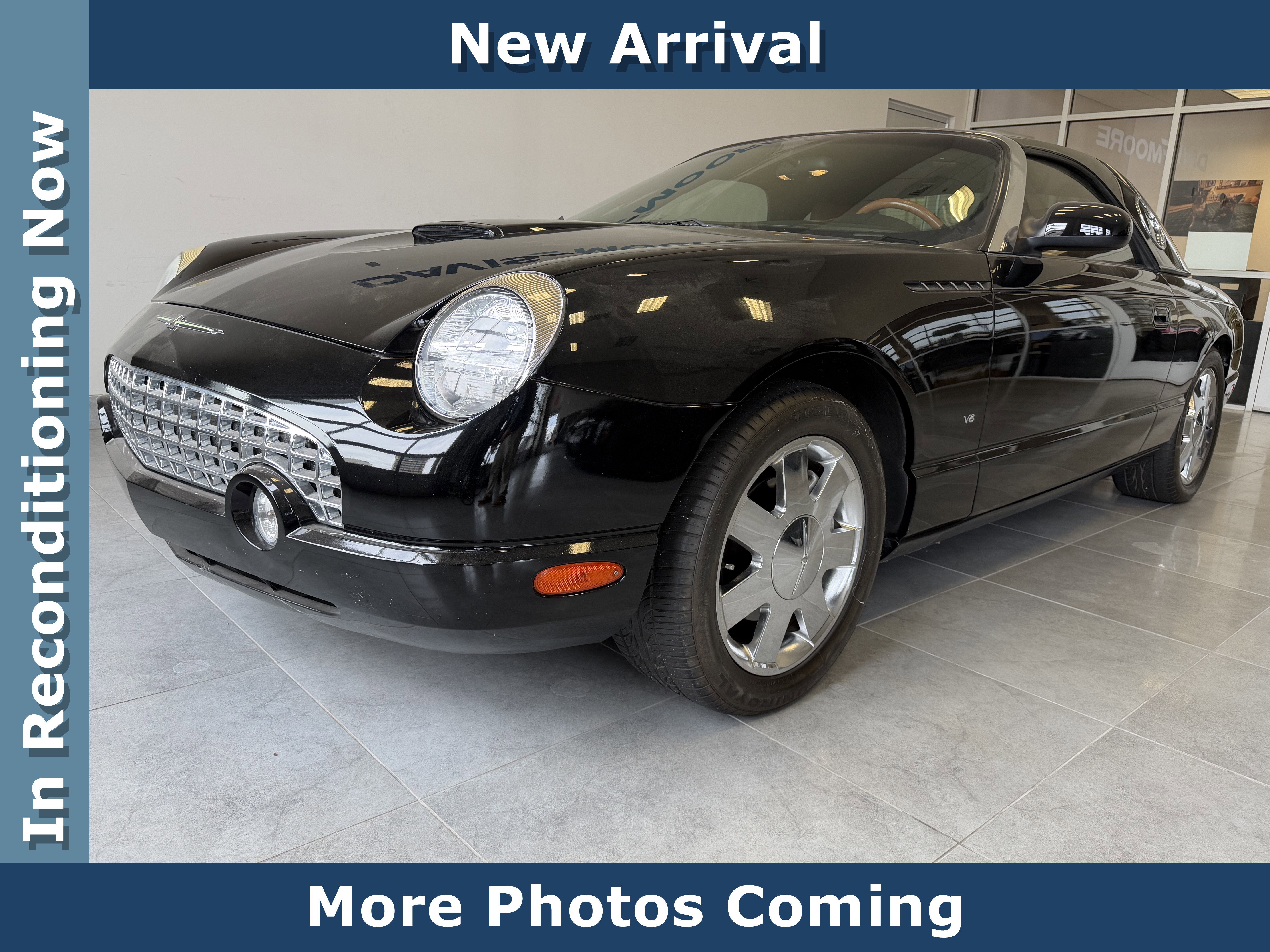 2003 Ford Thunderbird Base