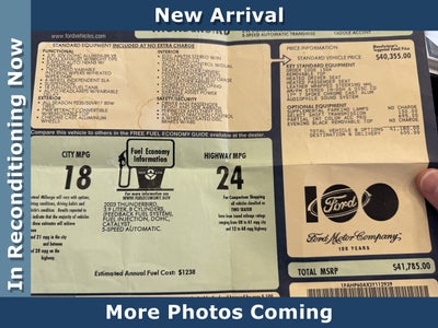 2003 Ford Thunderbird Base