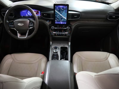 2022 Ford Explorer Platinum 4WD