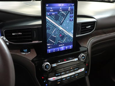 2022 Ford Explorer Platinum 4WD