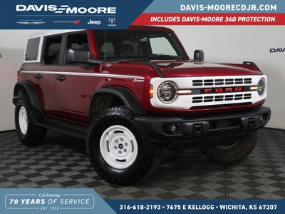 2025 Ford Bronco Heritage Edition