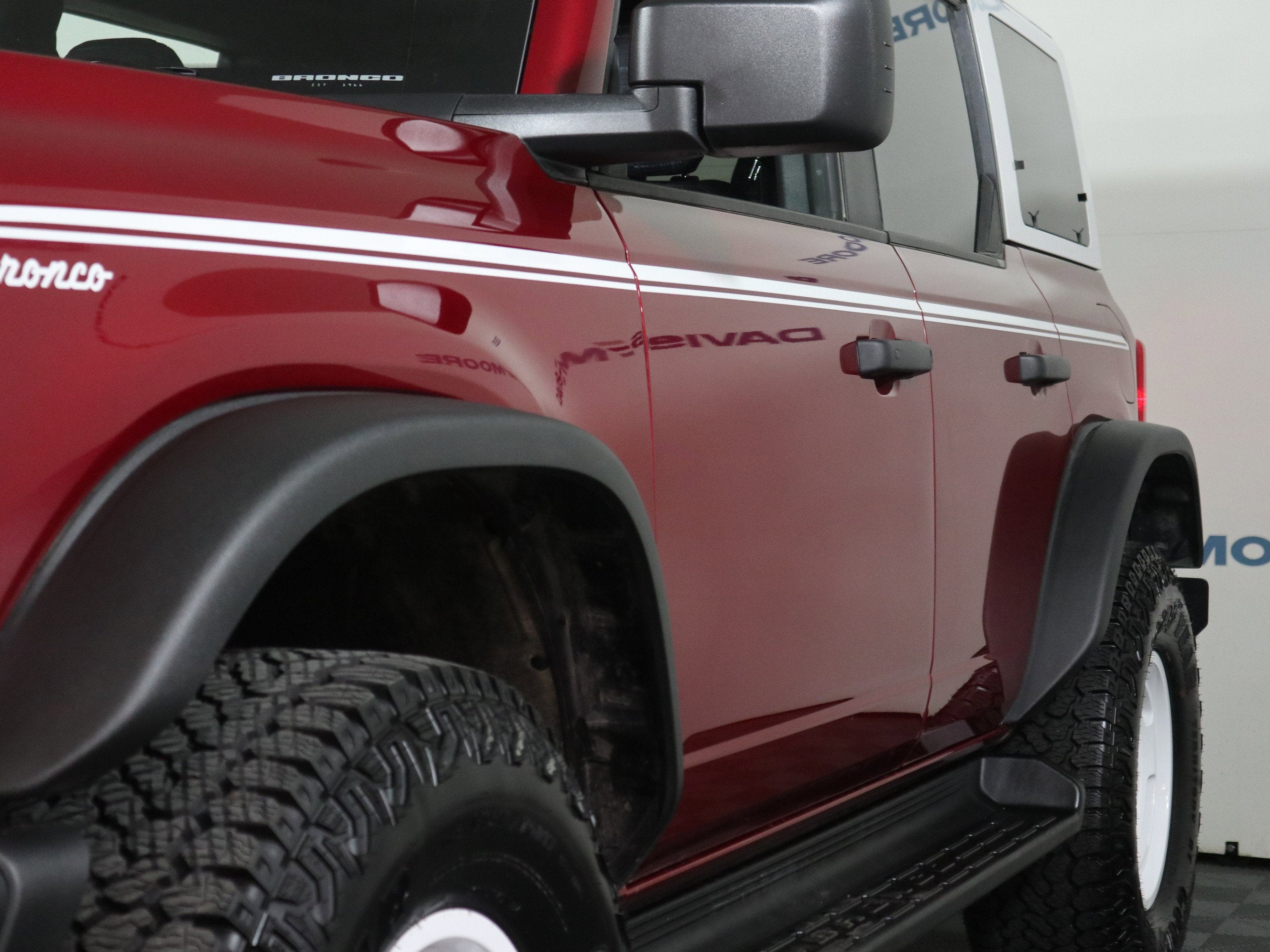 2025 Ford Bronco Heritage Edition