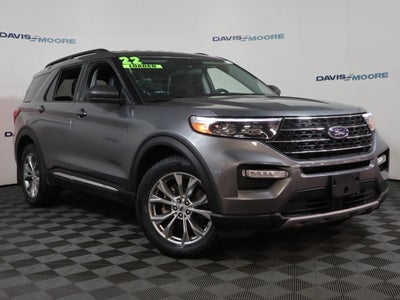 2022 Ford Explorer XLT 4WD