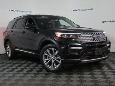 2022 Ford Explorer Limited 4WD