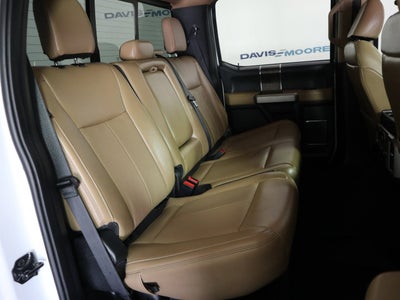 2022 Ford Super Duty F-250 SRW LARIAT Crew Cab 4WD