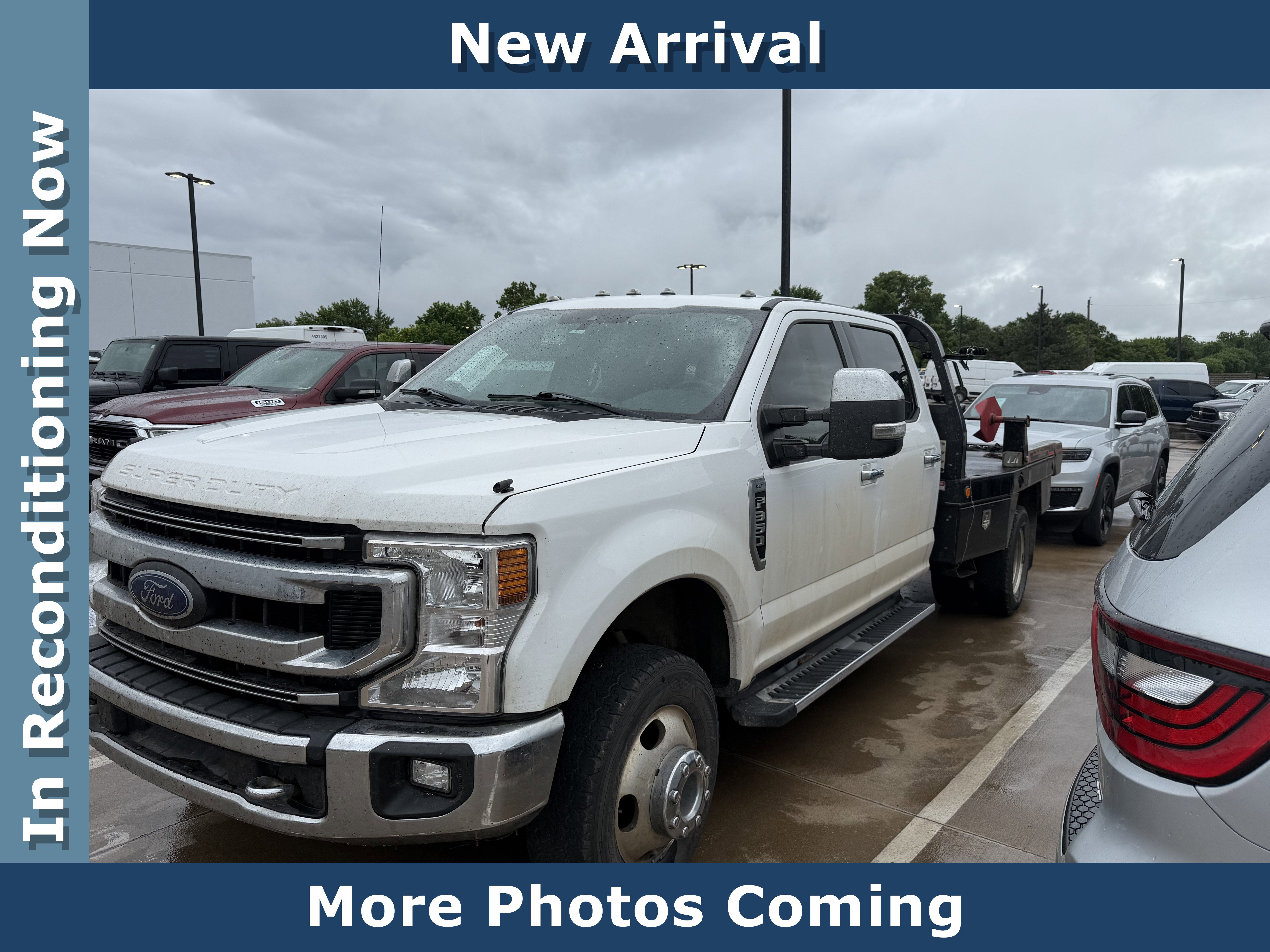 2020 Ford F-350 XLT 4x4 Crew Cab 8' Box DRW's photo