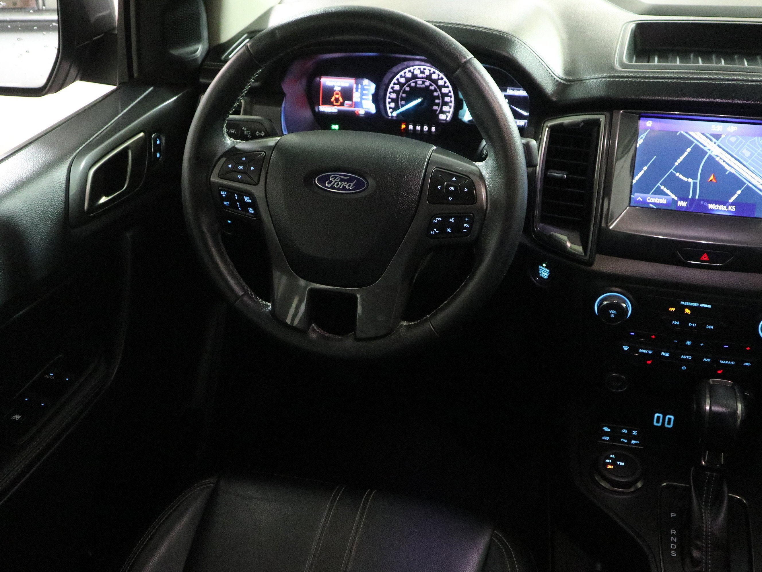 2021 Ford Ranger LARIAT