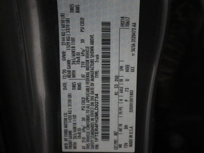 2021 Ford Ranger LARIAT