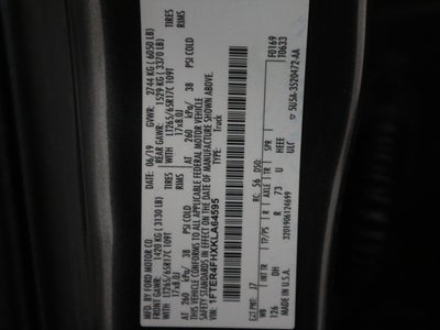 2019 Ford Ranger LARIAT 4WD