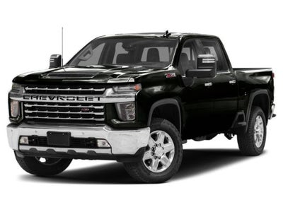 2022 Chevrolet Silverado 2500HD LTZ Crew Cab 4WD