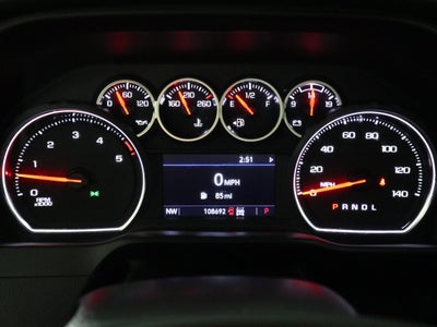 2022 Chevrolet Silverado 2500HD LTZ Crew Cab 4WD