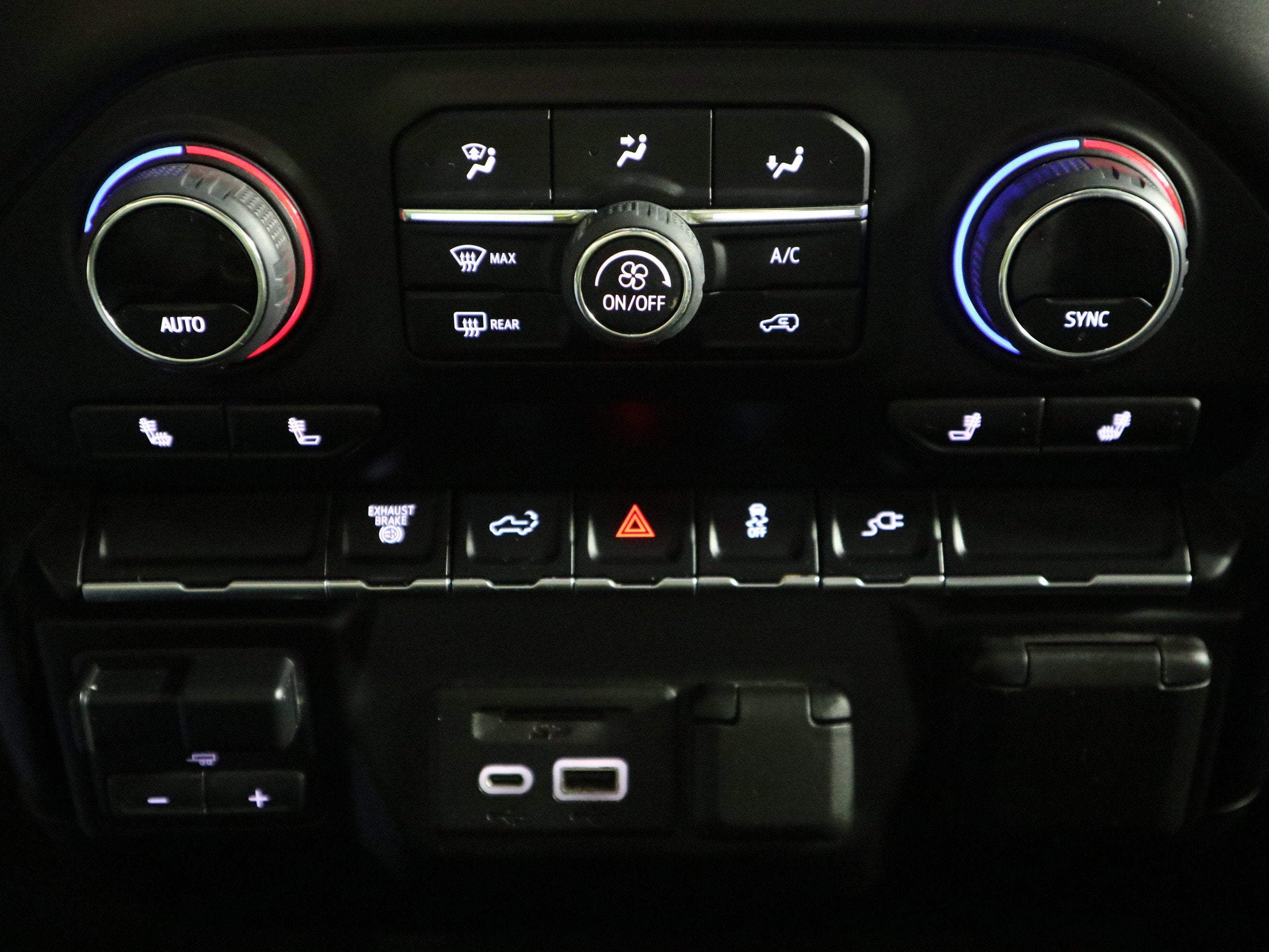 2022 Chevrolet Silverado 2500HD LTZ Crew Cab 4WD