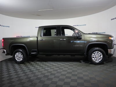2022 Chevrolet Silverado 2500HD LTZ Crew Cab 4WD
