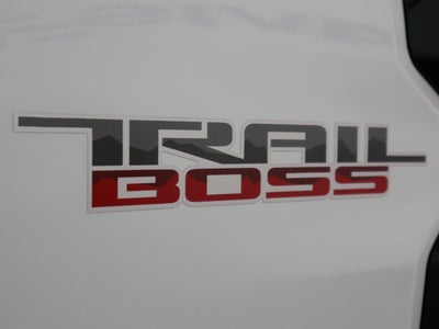 2026 Chevrolet Colorado 4WD Trail Boss