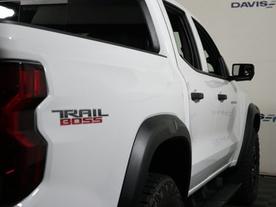 2026 Chevrolet Colorado 4WD Trail Boss