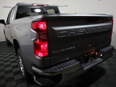 2026 Chevrolet Silverado 1500 LT Crew Cab 4WD