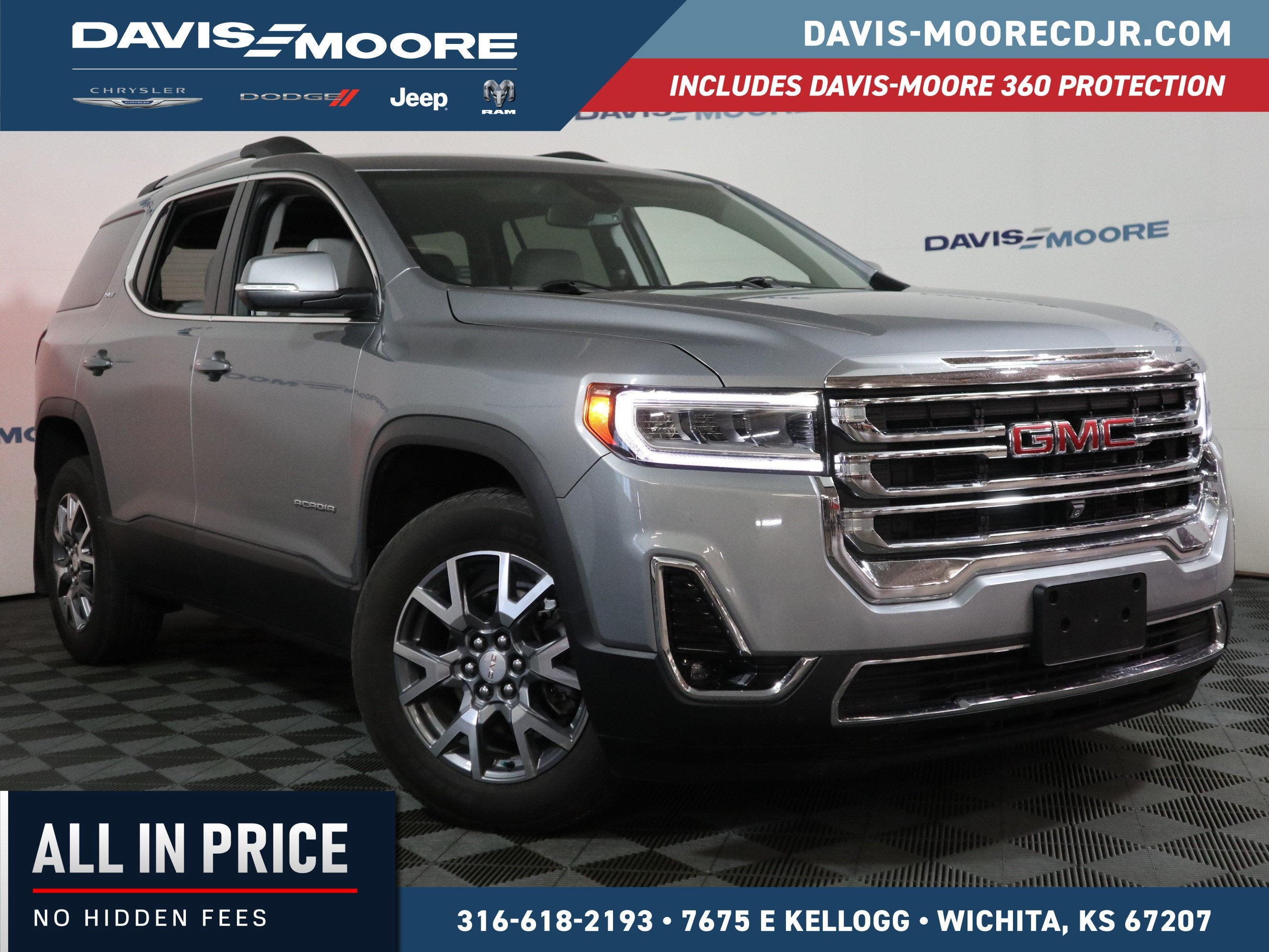 2023 GMC Acadia SLT