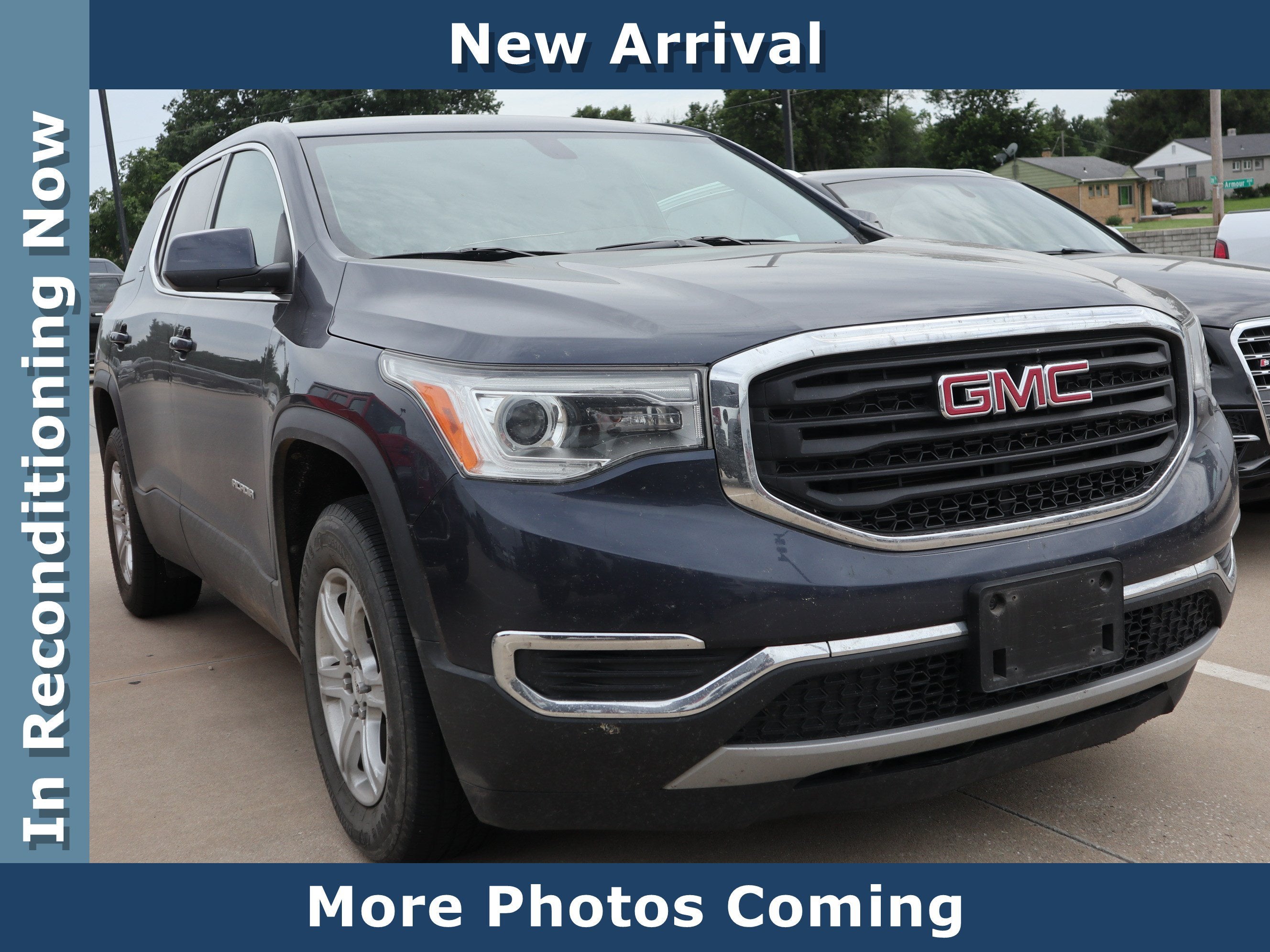 2018 GMC Acadia SLE AWD
