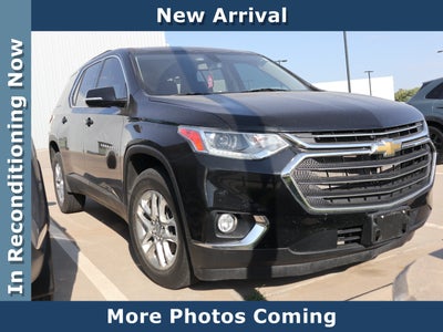 2026 Chevrolet Traverse AWD LT