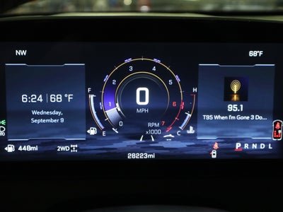 2026 Chevrolet Traverse AWD LT