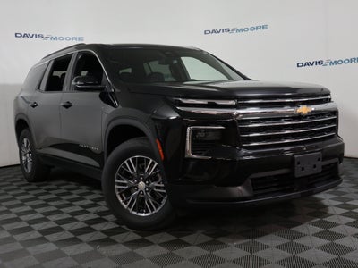 2026 Chevrolet Traverse AWD LT