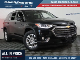 2021 Chevrolet Traverse LT Cloth