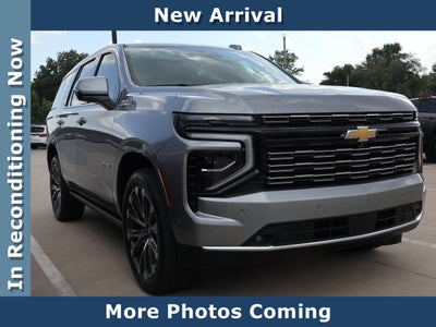 2026 Chevrolet Tahoe High Country 4WD
